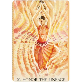 Cosmic Dancer Oracle Kortos Blue Angel